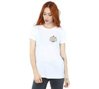 Disney Coco Seize Your Moment Cotton Boyfriend T-Shirt In White White