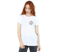 Disney Coco Seize Your Moment Cotton Boyfriend T-Shirt In White White XXL