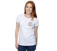 Disney Coco Seize Your Moment Cotton T-Shirt In White White XL