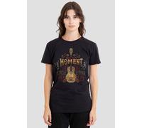 Coco Women's Seize Your Moment in The Land of The Dead Ladies T Shirt, Black, XXL