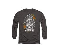 Disney Coco Seize Your Moment With Ernesto De La Cruz Long Sleeve T-Shirt, Charcoal | Size: Small Disney Charcoal S