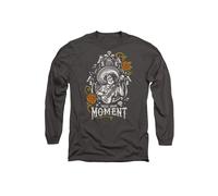Disney Coco Seize Your Moment With Ernesto De La Cruz Long Sleeve T-Shirt, Charcoal | Size: XL Disney Charcoal XL