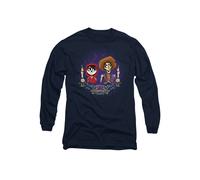 Disney Coco Seize Your Moment With Miguel & Hector Long Sleeve T-Shirt, Navy | Size: Large Disney Navy L