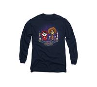 Disney Coco Seize Your Moment With Miguel & Hector Long Sleeve T-Shirt, Navy | Size: XL Disney Navy XL