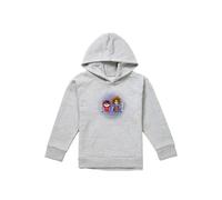 Disney Coco Seize Your Moment With Miguel & Hector Youth Kids Pull-Over Hoodie, Athletic Heather in Grey | Size: 9-11 Years Disney Grey 9-11 Years