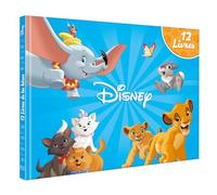 DISNEY - Coffret - Les 12 livres de tes héros - Les Grands Classiques Animaux