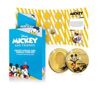 Disney Collectible Mickey Mouse & Friends Forever Gold Coin Limited Edition 2025