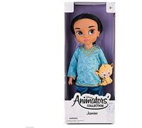Disney Collection Toddler Doll 16'' H - Jasmine with Plush Friend Raja