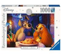 Disney Lady & The Tramp 1000 Pc Puzzle ACC NEW