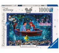 Ravensburger Arielle Princess Disney Collector's Edition Little Mermaid 1000 Jigsaw Puzzle for Adults and Kids Age 12 Years Up