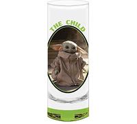Disney Collectors glass Star Wars Mandalorian The Child, Green bottom shot glass