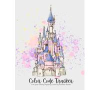 Disney Color By Number Code Tracker: NO SYMBOLS