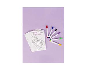 Disney Colour Me Milestone Cards