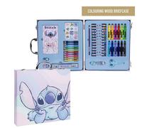 Disney Colouring Set Briefcase Stitch Stationery 2700001236