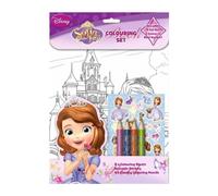 Disney Colouring Set Multi One Size