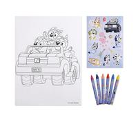 Colouring Set with Notebook BLUEY