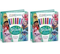 Disney: Colourmania Stitch (Pack of 2)