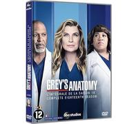DISNEY COMPANY Grey's Anatomy - Saison 18
