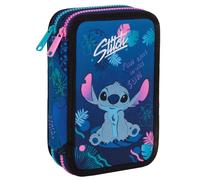 Disney Core Jumper 2 Stitch 2 Chamber Accessory Pencil Case