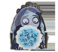 Disney Corpse Bride Emily Bouquet Loungefly Mini Backpack