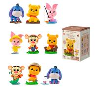 Disney Cosbi Mini Figures Winnie the Pooh 8 cm Blind Box Display (8)
