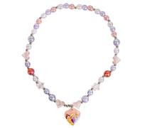 Disney Costume Princess Pink Necklace 2500003070 | Acotis - Stainless Steel