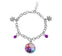 Disney Costume Silver Plated Frozen Charm | Acotis - Sterling Silver