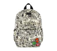 Disney | Courage & Kind Men's Marvel Spidey Vs Hulk Backpack in White Disney | Courage & Kind White
