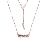 Disney Couture Kingdom Dumbo Rose Gold-Plated to The Circus Necklace