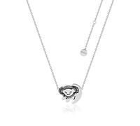 Disney Couture Kingdom Lion King White Gold-Plated Classic Simba Cub Necklace
