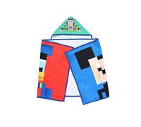 Disney Crossy Road Mickey Mouse Donald Duck Buzz Lightyear Pixel Hooded Towel
