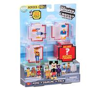 Disney Crossy Roads Mini Figure 4 Pack