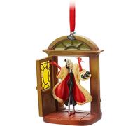 Disney Cruella Devil Sketchbook Ornament - 101 Dalmatians