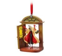 Disney Cruella Devil Sketchbook Ornament - 101 Dalmatians