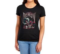 Disney Cruella Speed Demon Womens T Shirt, Black, XXL