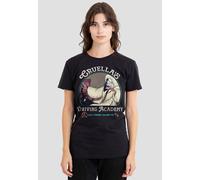 Disney Cruella's Driving School T-Shirt, Black Black