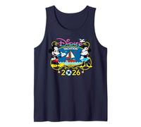 Disney Cruise Mickey & Minnie Group Vacation 2026 Matching Tank Top