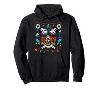 Disney Cruise Mickey & Minnie Mouse Bon Voyage Ship Vacation Pullover Hoodie