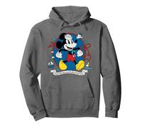 Disney Cruise Sailor Mickey Mouse Fair Winds Vacation at Sea Pullover Hoodie, Adult Unisex, Asphalt Grey, X-Large