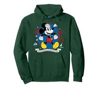 Disney Cruise Sailor Mickey Mouse Fair Winds Vacation at Sea Pullover Hoodie, Adult Unisex, Dark Green, Medium