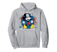 Disney Cruise Sailor Mickey Mouse Fair Winds Vacation at Sea Pullover Hoodie, Adult Unisex, Heather Grey, X-Large