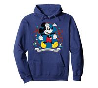 Disney Cruise Sailor Mickey Mouse Fair Winds Vacation at Sea Pullover Hoodie, Adult Unisex, Navy Blue, Medium