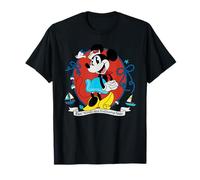 Disney Cruise Sailor Minnie Mouse Fair Winds Vacation at Sea T-Shirt