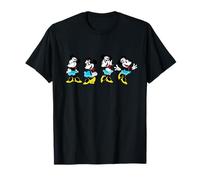 Disney Cruise Sailor Minnie Mouse Vacation at Sea Poses T-Shirt