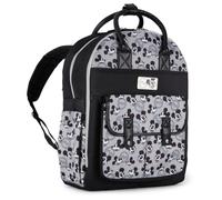Disney Cudlie Backpack Diaper Bag for Moms | Large Spacious Travel Diaper Backpack for Baby Boy and Girl | 16-Inches Height Multi-Functional Baby Bag