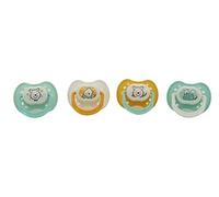 Disney Cudlie Winnie The Pooh Baby 4 Pack of Pacifiers