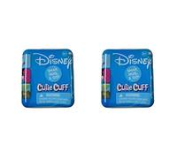 Disney Cutie Cuff Plush Slab Band - Steering Wheel Buddy - (1 of 6 Figures at Random) Collect Them All! ((2) Mystery Capsules)