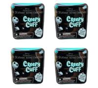 Disney Cutie Cuff Plush Slap Band - Steering Wheel Buddy - Mystery Capsule (1 of 6 Figures at Random) Collect Them All! ((4) Creepy Cuff Mystery Capsule)