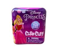 Disney Cutie Cuff Plush Slap Band - Steering Wheel Buddy - Mystery Capsule (1 of 6 Figures at Random) Collect Them All! ((1) Princess Mystery Capsule)