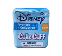 Disney Cutie Cuff Plush Slap Band - Steering Wheel Buddy - Mystery Capsule (1 of 6 Figures at Random) Collect Them All! ((1) Favorites Collection)